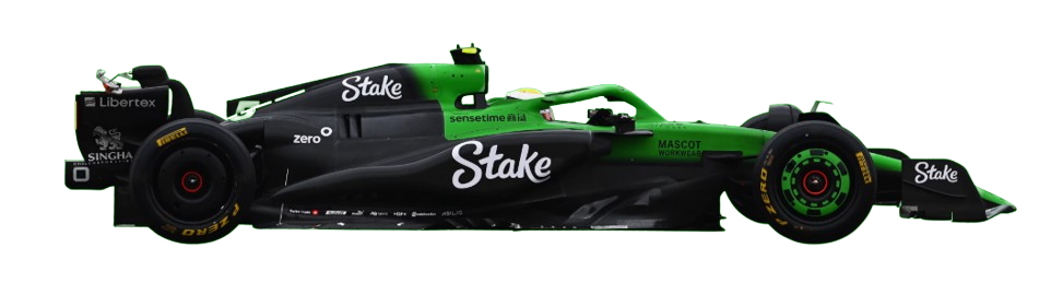 Kick Sauber F1 Car